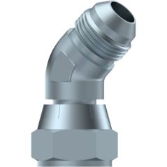 Coude égaux 45º - MJ/FJ - 3/4 JIC DICSA - 1
