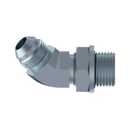 Coude Orientable 45° - MJ/MS - MJ 1/2 - 1/2 MS UNF OR. DICSA - 1