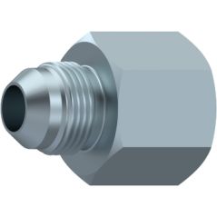 Union fixe - MJ/FG - MJ 7/16 - FG 1/4" BSP DICSA - 1