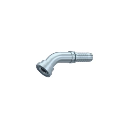 Embout à bride 45° - 3000 PSI - 1"1/2 DN 60 - Ø Int. tuyau 32 - 1"1/4 DMH - 1