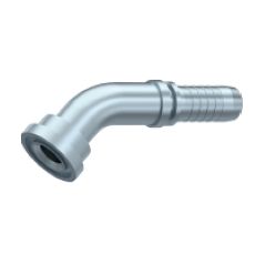 Embout à bride 45° - 3000 PSI - 2" DN 71 - Ø Int. tuyau 50 - 2" DMH - 1