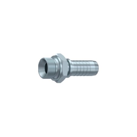 Embout Mâle BSP Cône 60° - DN 1/4 - Ø Int. tuyau 10 - 3/8 DMH - 1