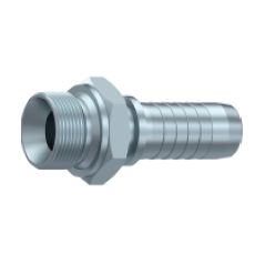 Embout Mâle BSP Cône 60° - DN 1" - Ø Int. tuyau 25 - 1" DMH - 1