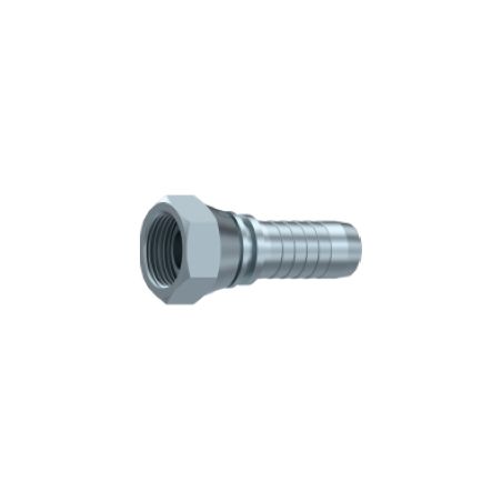 Embout Femelle BSP Cône 60° - DN 3/4 - Ø Int. tuyau 25 - 1" DMH - 1