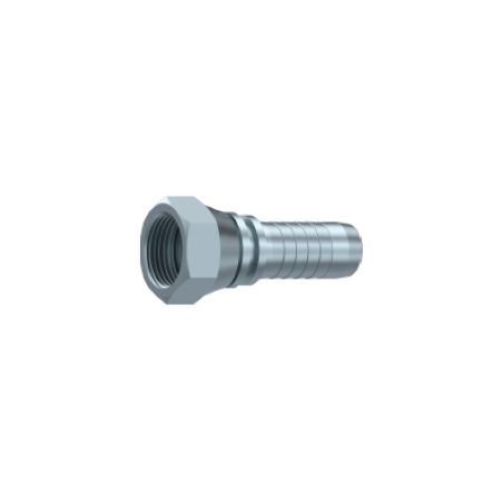 Embout Femelle BSP Fond Plat - DN 1/2 - Ø Int. tuyau 13 - 1/2 DMH - 1