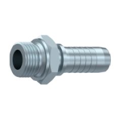 Embout Mâle BSP Fond Plat - DN 1/2 - Ø Int. tuyau 13 - 1/2 DMH - 1