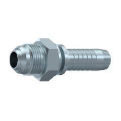 Embout mâle JIC - Cône 74° - 7/8 - 14F - Ø 22.23 mm - Ø Int. Tuyau - DN 16 mm - 5/8 DMH - 1