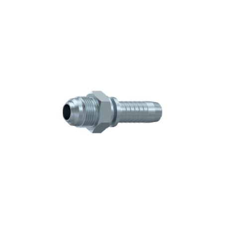 Embout mâle JIC - Cône 74° - 1"5/16 - 12F - Ø 33.34 mm - Ø Int. Tuyau - DN 19 mm - 3/4 DMH - 1
