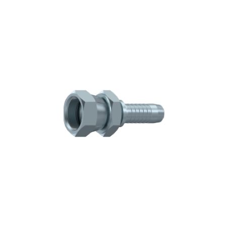 Embout femelle JIS KOMATSU - M36X150 - Ø 34,5mm - Ø Int. tuyau 32 mm - 1"1/4 DMH - 1
