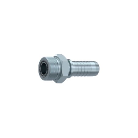 Embout mâle ORFS - 2" - 12 F - Ø 50.8 mm - Ø Int. tuyau 38 mm - 1"1/2 DMH - 1