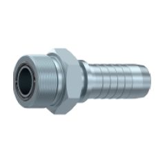 Embout mâle ORFS - 1"3/16 - 12 F - Ø 30.16 mm - Ø Int. tuyau 19 mm - 3/4 DMH - 1