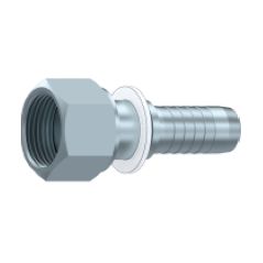 Embout femelle ORFS - 1" - 14 F - Ø 25.4 mm - Hexagone - Ø Int. tuyau 19 mm - 3/4 DMH - 1