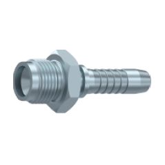 Embout mâle valve agricole - M18x150 - Ø Int. tuyau 13 mm - 1/2 DMH - 1