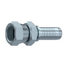 Embout femelle JIS TOYOTA - F 3/8 - Ø 14.95mm - Ø Int. tuyau 8 mm - 5/16 DMH - 1
