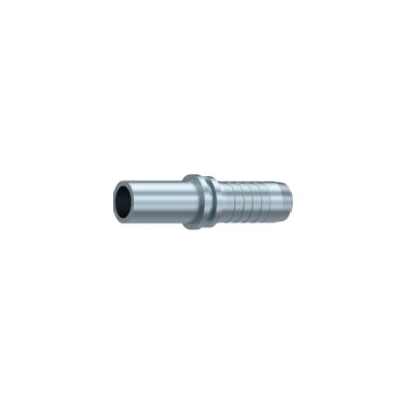 Embout lisse droit métrique DN 14 - Ø Int. tuyau 13 mm - 1/2 DMH - 1
