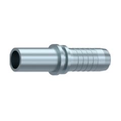 Embout lisse droit métrique DN 25 - Ø Int. tuyau 19 mm - 3/4 DMH - 1