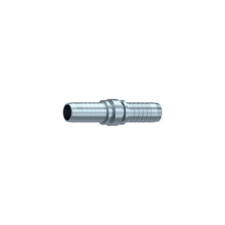 Embout de jonction double - DN 6 mm - 1/4 - Ø Int. tuyau 6 mm - 1/4 DMH - 1
