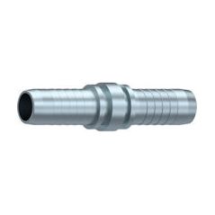 Embout de jonction double - DN 16 mm - 5/8 - Ø Int. tuyau 16 mm - 5/8 DMH - 1