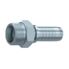 Embout mâle DIN cône 24 - série S - DN 8 S - M16X150 - Ø Int. tuyau 4 mm - 3/16 DMH - 1