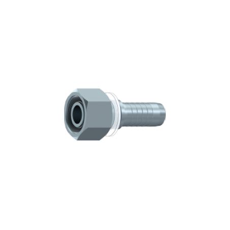 Embout femelle DIN cône 24 - série S - DN 10 S - M18X150 - Ø Int. tuyau 10 mm - 3/8  DMH - 1