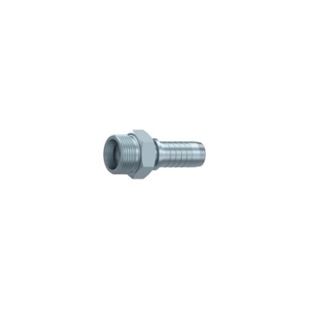 Embout mâle DIN cône 24 - série L - DN 8 L - M14X150 - Ø Int. tuyau 6 mm - 1/4 DMH - 1