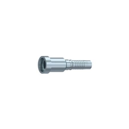 Embout à bride femelle tournant POCLAIN 2 trous - DN 13 - Ø Int. tuyau 13 mm - 1/2 DMH - 1