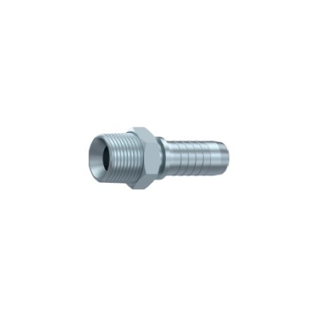 Embout mâle gaz conique - 3/4 MC - 14F - Ø Int. tuyau 19 mm - 3/4 DMH - 1