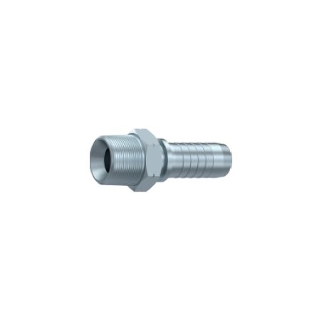 Embout mâle conique NPT - 1" MB - 11.5F - Ø Int. tuyau 19 mm - 3/4 DMH - 1