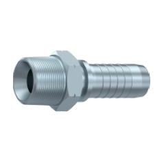 Embout mâle conique NPT - 2" MB - 11.5F - Ø Int. tuyau 50 mm - 2" DMH - 1