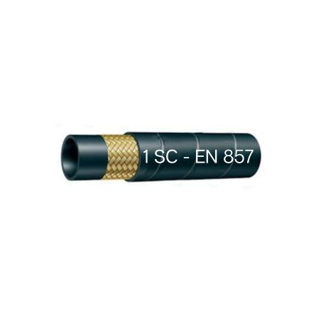 Tuyau 1 tresse acier - DN 38 - EN 853 - 1SC - PS 50 bar DMH - 1
