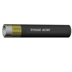 Tuyau thermoplastique 1 tresse acier - SAE 100R7 - DN 06 - PS 300 bar DMH - 1