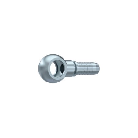 Embout Banjo Metrique - DN 20 - Ø Int. tuyau 13 - 1/2 DMH - 1