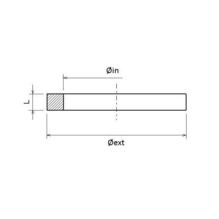 Joint Cuivre BSP gaz recuit - 1"1/4