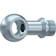 banjo Ø 1/2 MBSP (21 mm) - hydraulique prolongé - filetage male 1/2 BSP (21 mm) DICSA - 1