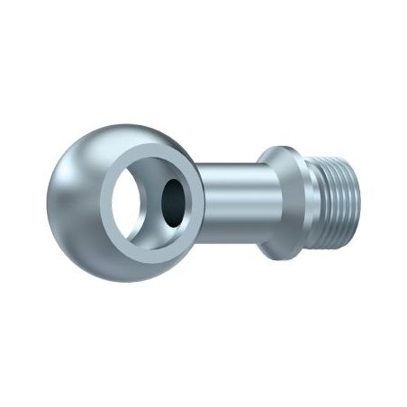 banjo Ø 1/2 MBSP (21 mm) - hydraulique prolongé - filetage male 1/2 BSP (21 mm) DICSA - 1
