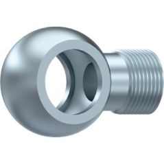 banjo Ø 3/8 MBSP (17 mm) - hydraulique filetage 3/8 BSP (17 mm) DICSA - 1
