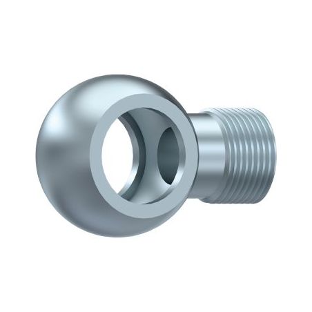 banjo Ø 1/2 MBSP (21 mm) - hydraulique filetage 1/2 BSP (21 mm) DICSA - 1