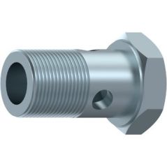 vis Ø M26x150 creuse simple hydraulique pour banjo Ø 26 DICSA - 1