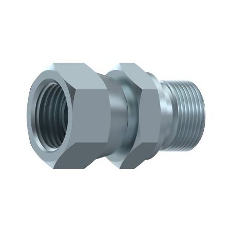 Adapteur Male - Femelle tournante BSP 60º - 2" MBSP - 2" FBSP DICSA - 1