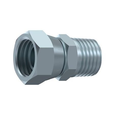 adapteur male - femelle tournante FBSP (60º) - 3/8" MC - 3/8" FBSP DICSA - 1