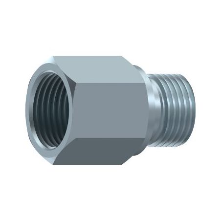 Réducteur Male BSP 60º - Femelle GAZ Fixe - 3/4" MBSP - 1/2" FG DICSA - 1
