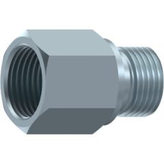 Réducteur Male BSP 60º - Femelle GAZ Fixe - 1" MBSP - 1"1/4 FG DICSA - 1