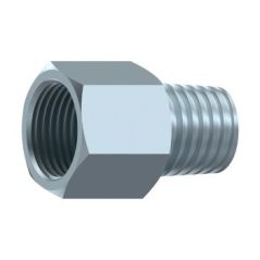 Prolongateur Male -Femelle gaz fixe - 3/4" MG - 3/4" FG DICSA - 1