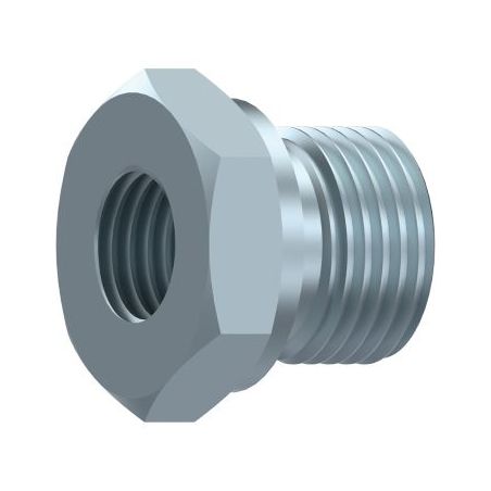 Réducteur Male BSP 60º - Femelle GAZ Fixe - 2" MBSP - 1"1/4 FG DICSA - 1