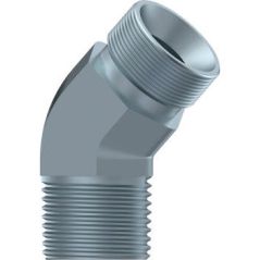 Coude 45º - Male MBSP (60º) - MNPT (60º) - 1/4" MBSP - 1/4" NPT DICSA - 1