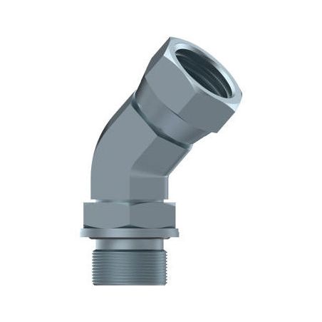 Coude 45º - Male orientable MG OR - fem.tour. FBSP 60º -1" MG OR - 1" FBSP DICSA - 1