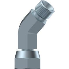 Coude 45º - Male - femelle tournante FBSP - forgé - 1"1/2 MBSP - 1"1/2 FBSP DICSA - 1
