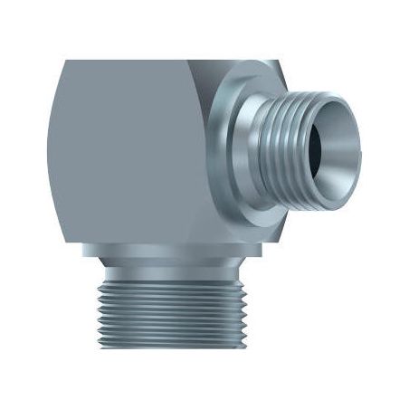 Coude 90º - Réduction Male - Male - 1/8" MBSP - 1/4" MBSP DICSA - 1