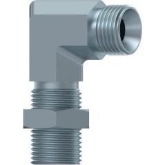 Coude 90º - passe-cloison Male MBSP - 60° - MBSP - 3/8" MBSP - 3/8" MBSP DICSA - 1