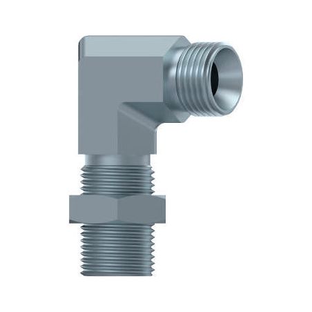 Coude 90º - passe-cloison Male MBSP - 60° - MBSP - 3/8" MBSP - 3/8" MBSP DICSA - 1